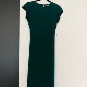 Reformation Maren Dress Emerald Green Size 6